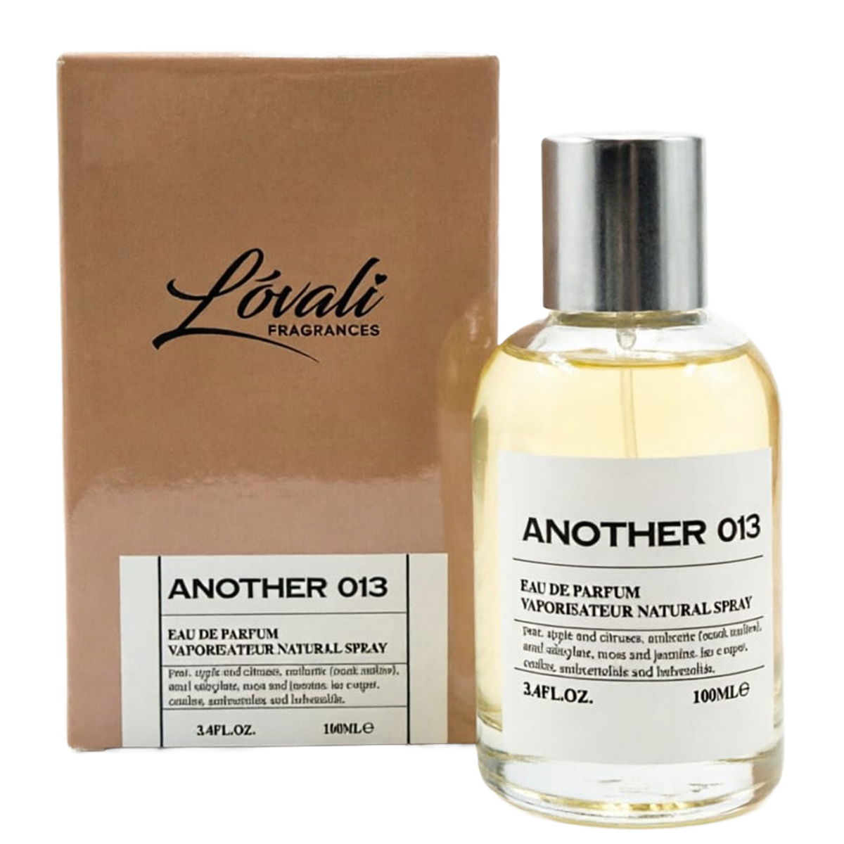 Lovali Fragrances Eau De Perfum For Men 100ml