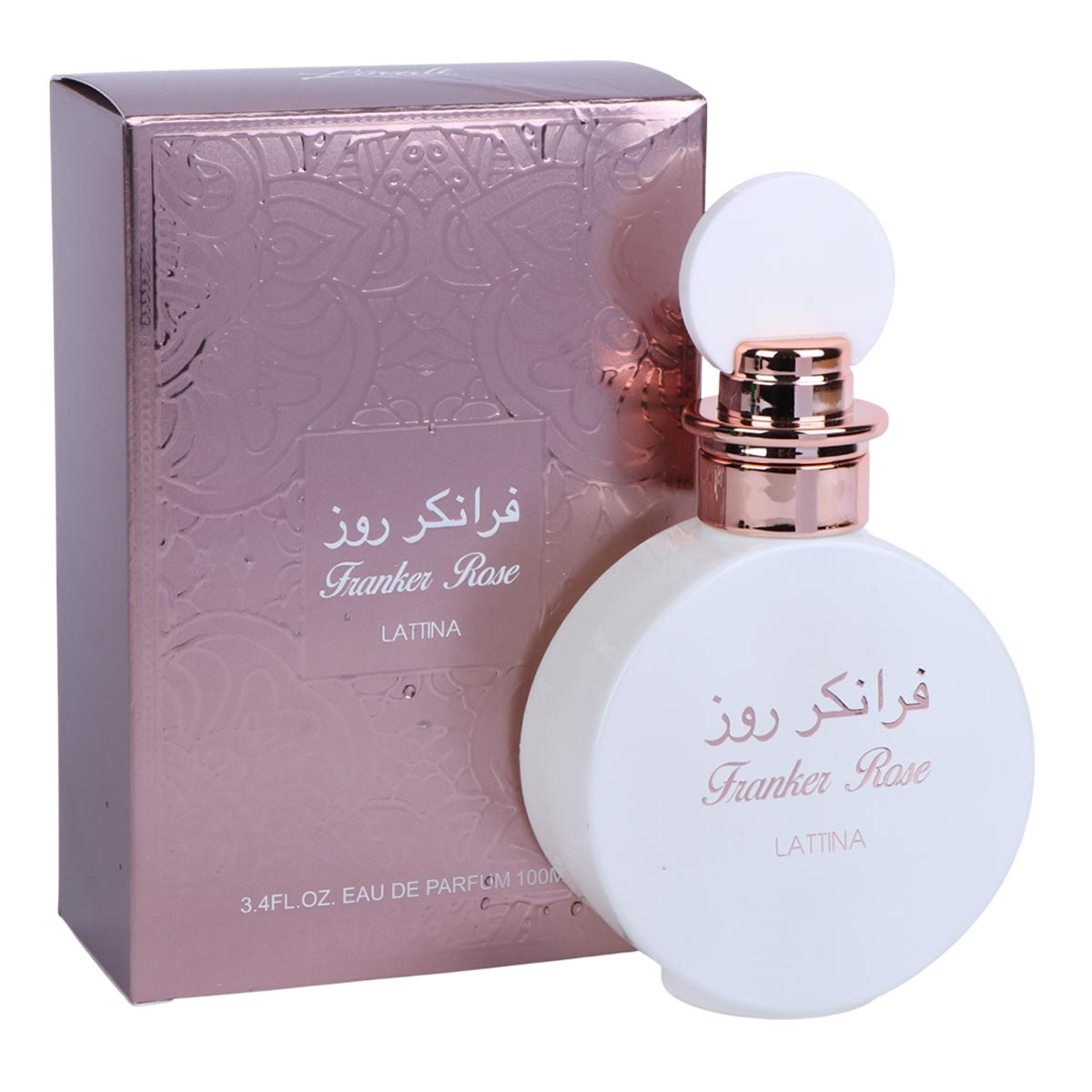 Lattina Franker Rose Eau De Parfum 100ml