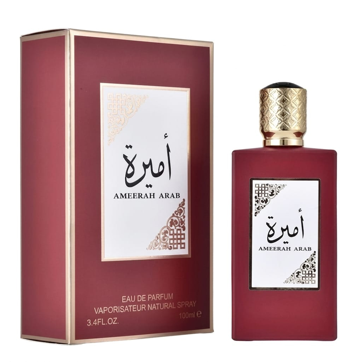 Ameerah Arab Eau De Parfum 100ml For Women