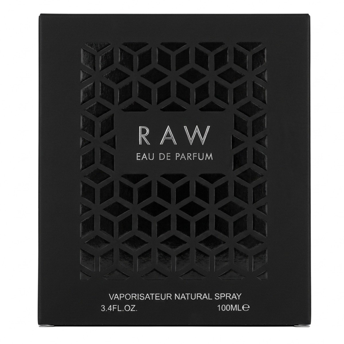 Raw Eau de Parfum For Men 100ml