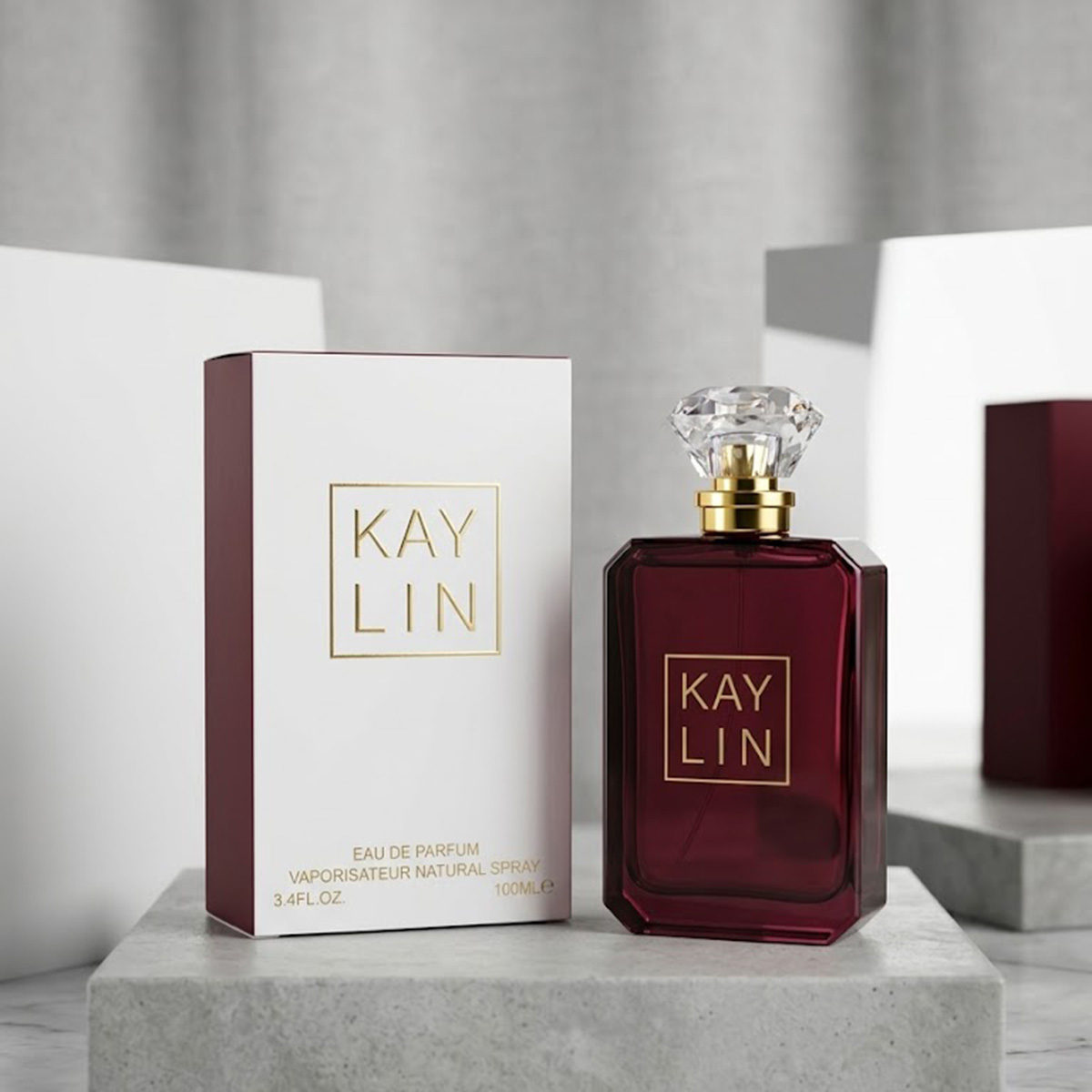Kay Lin Eau De Perfum Natural Spray For Women 100ml