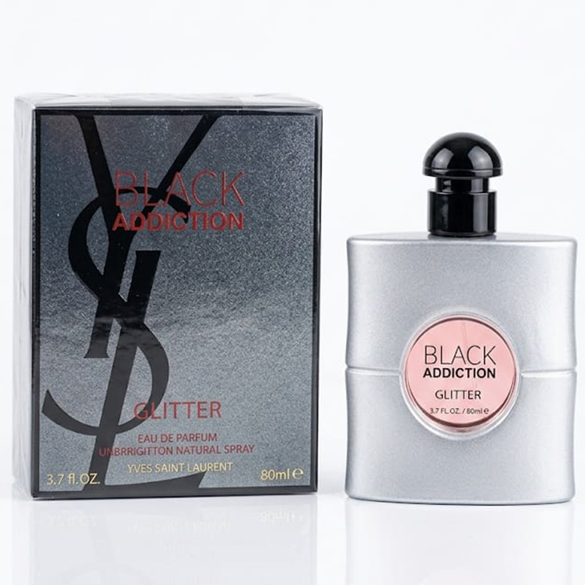 Black Addiction Glitter Eau De Parfum Natural Spray For Women 80ml
