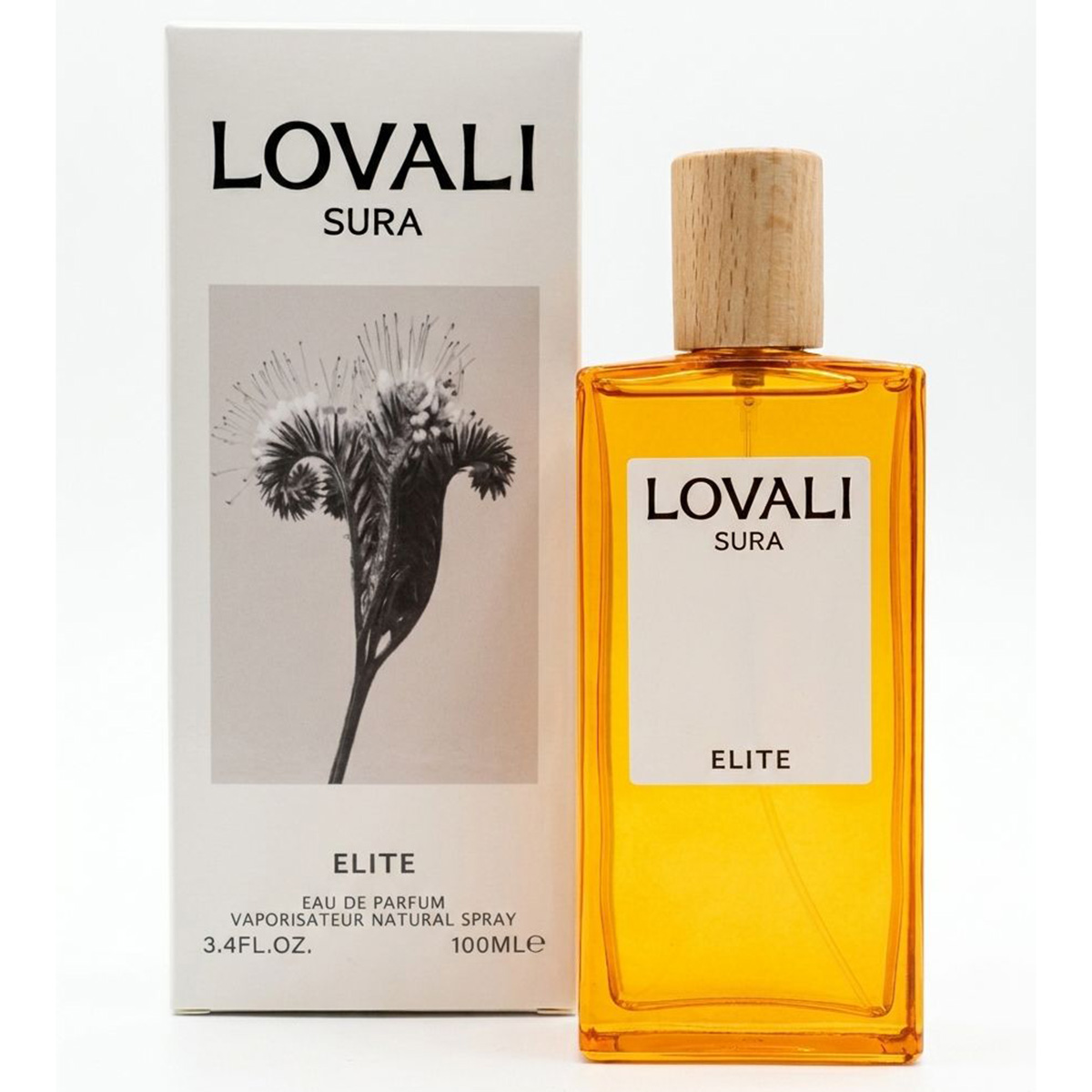 Lovali Sura Eau De Parfum Natural Spray 100ml