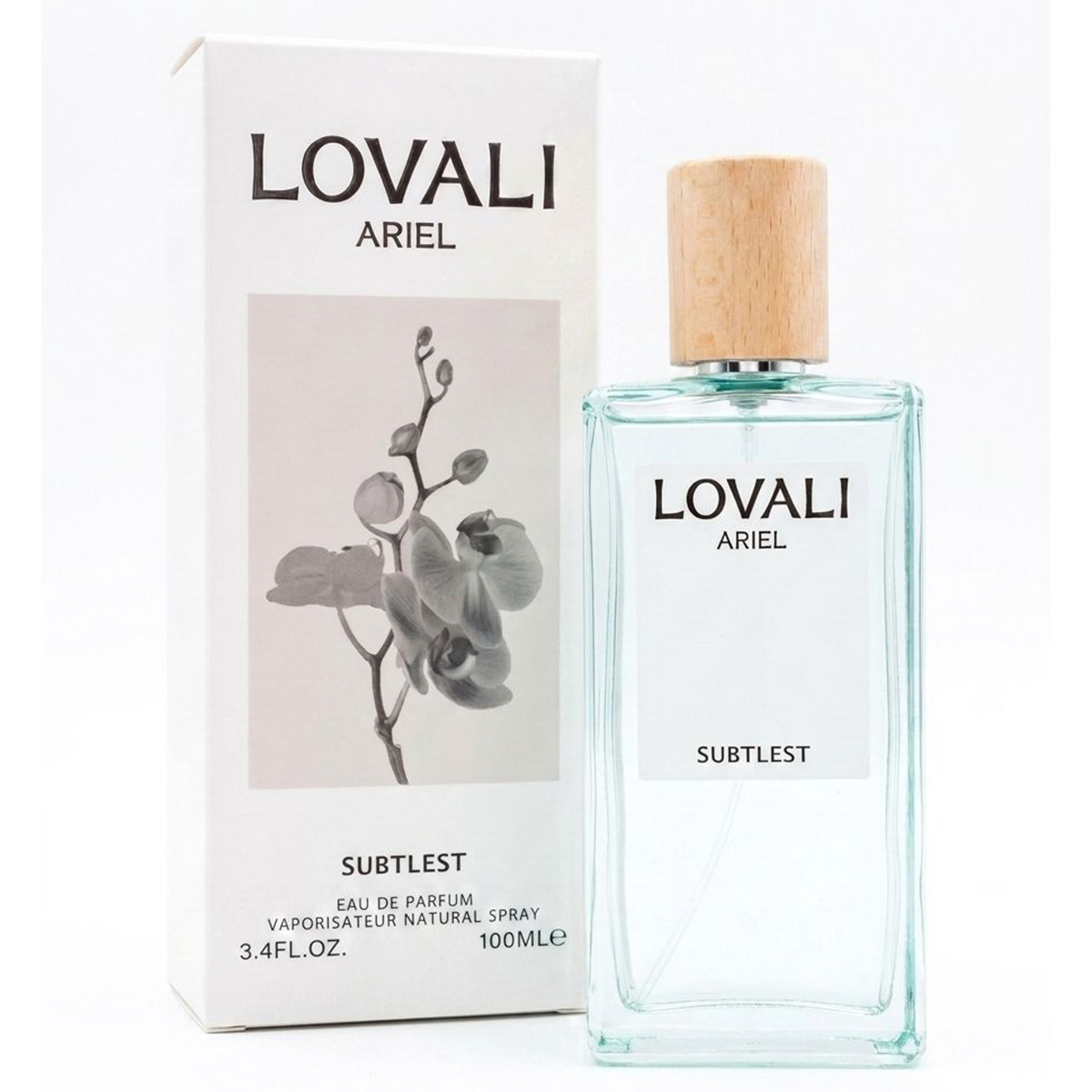 Lovali Ariel Eau De Parfum Natural Spray For Women Perfume 100ml