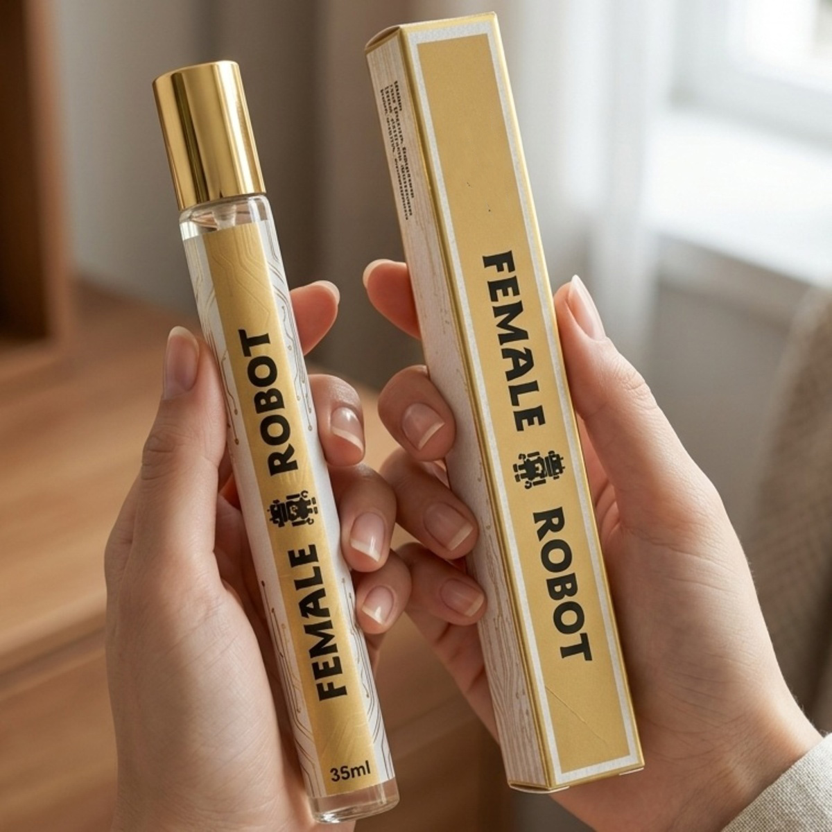 Female Robot Perfume For Women 35ml