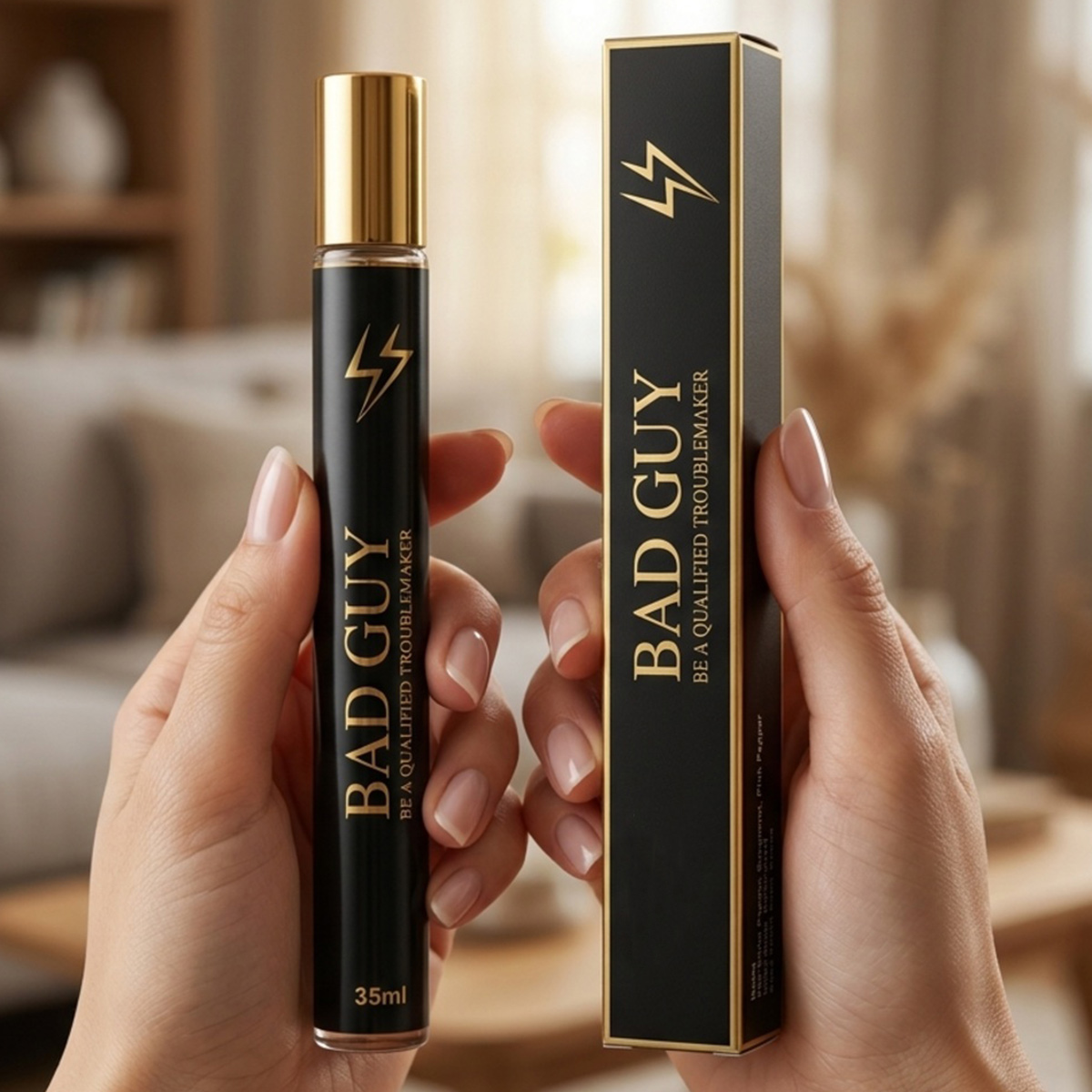 Bad Guy Eau De Parfum For Men 35ml