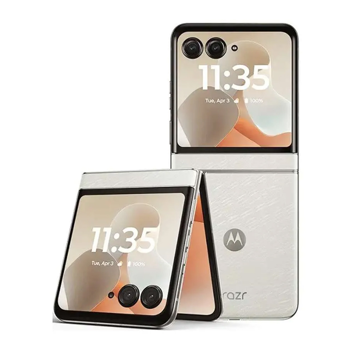 Moto Razr 60 (8GB, 256GB) Lightest Sky | Smartphones | Motorola Phones