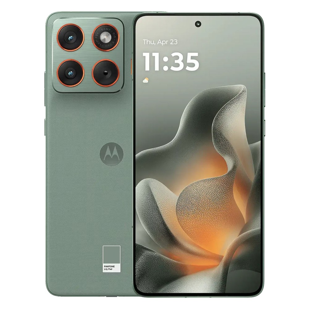 Motorola Edge 70 Mobile Phone (12GB,512GB) Pantone Lily Pad | الهواتف الذكية | هواتف موتورولا