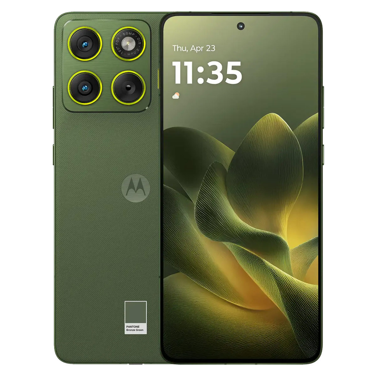 Motorola Edge 70 Mobile Phone (12GB,512GB) Pantone Bronze Green | الهواتف الذكية | هواتف موتورولا