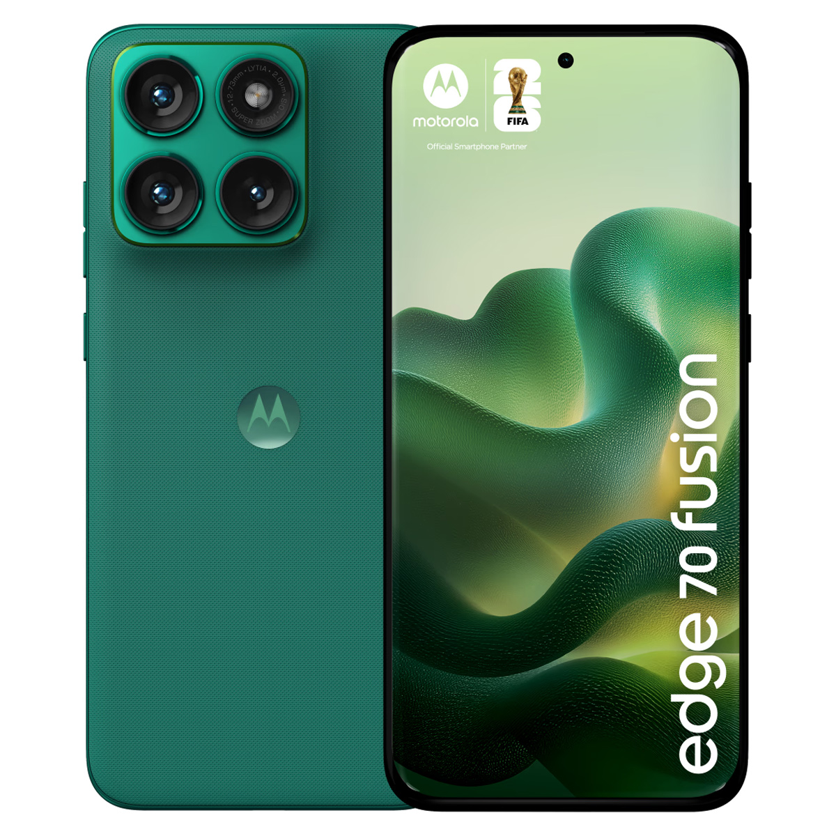 Moto Edge 70 Fusion (12GB, 256GB) Green