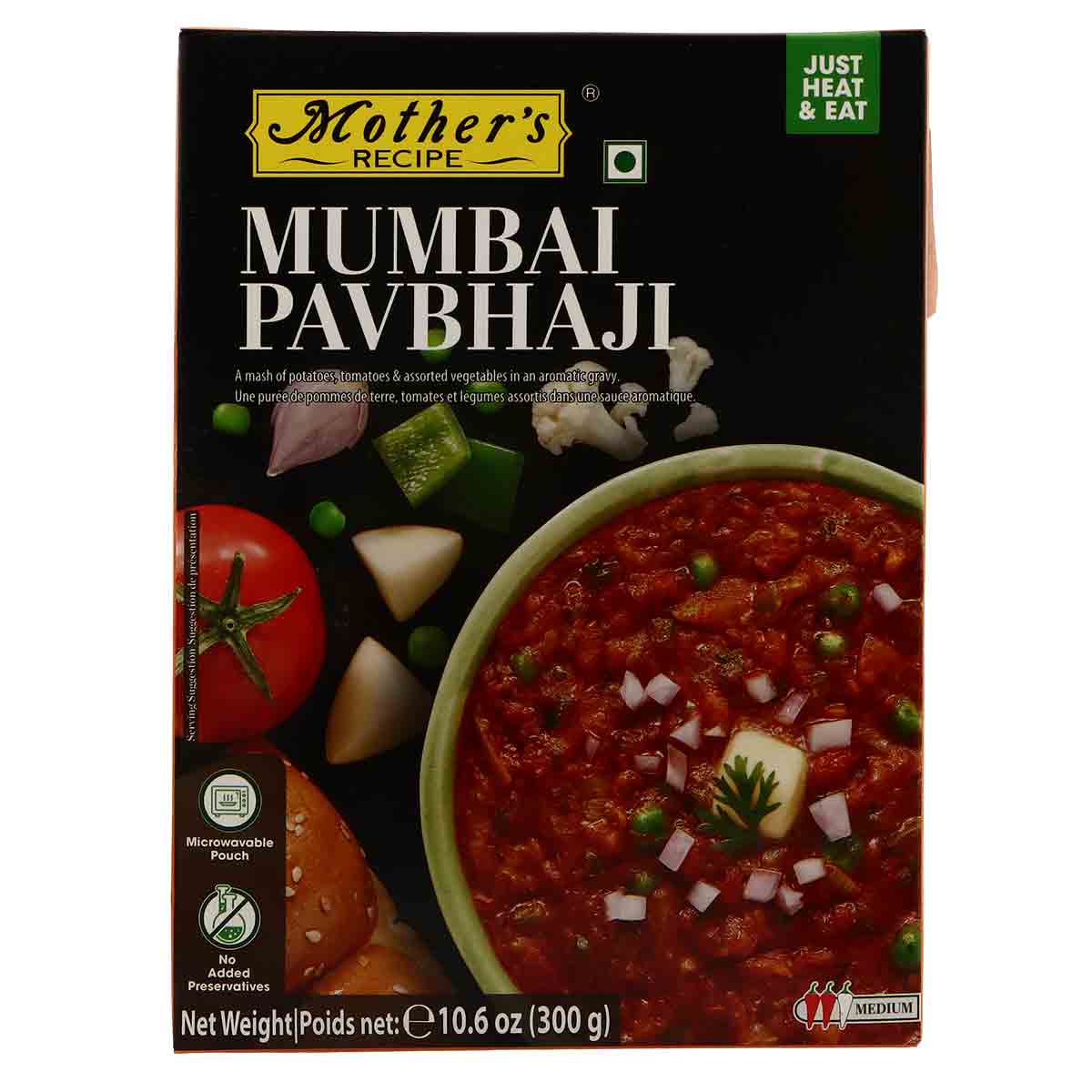 Mothers Mumbai Pav Bhaji 300G