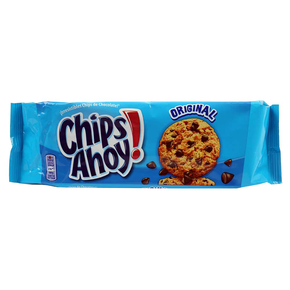 Nabisco Chips Ahoy Original Chocolate Cookies 128g