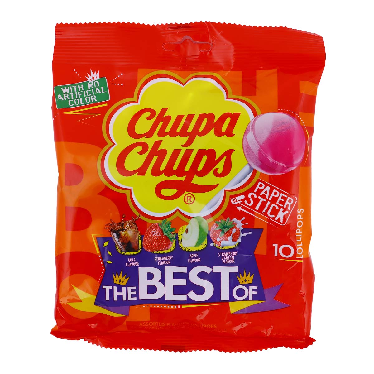 Chupa Chups The Best Of Lollipop 120g
