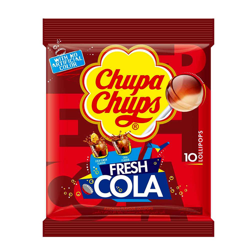 Chupa Chups Fresh Cola 120gm