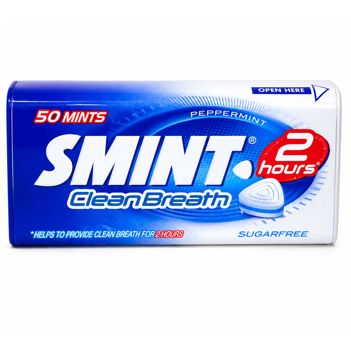 Smint Clean Breath Peppermint Gums 35g