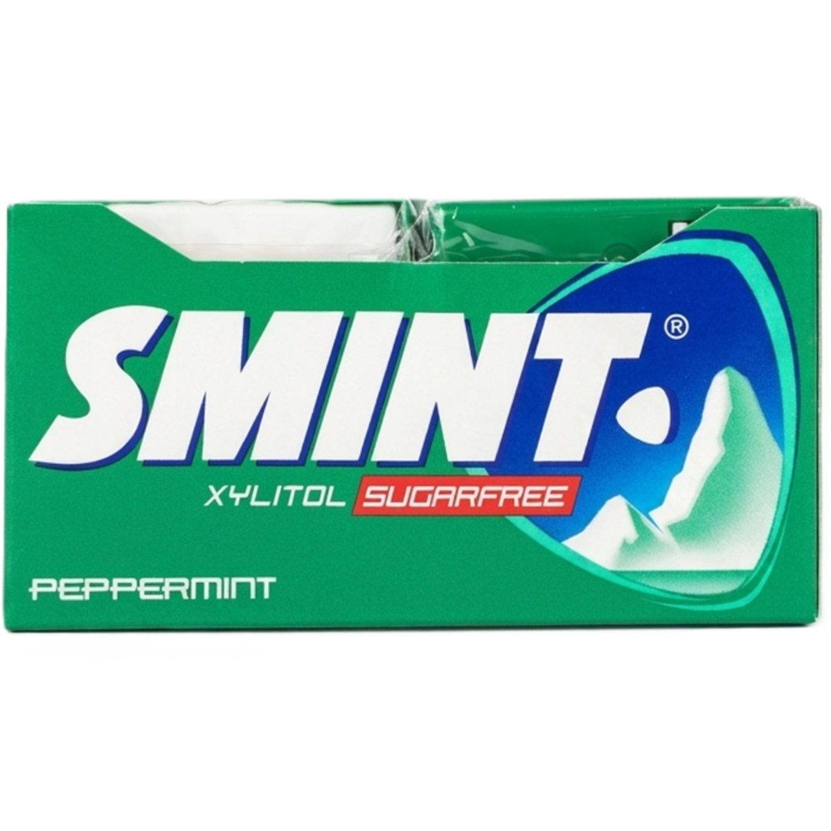 SMINT Peppermint Sugarfree Mints 12x1g
