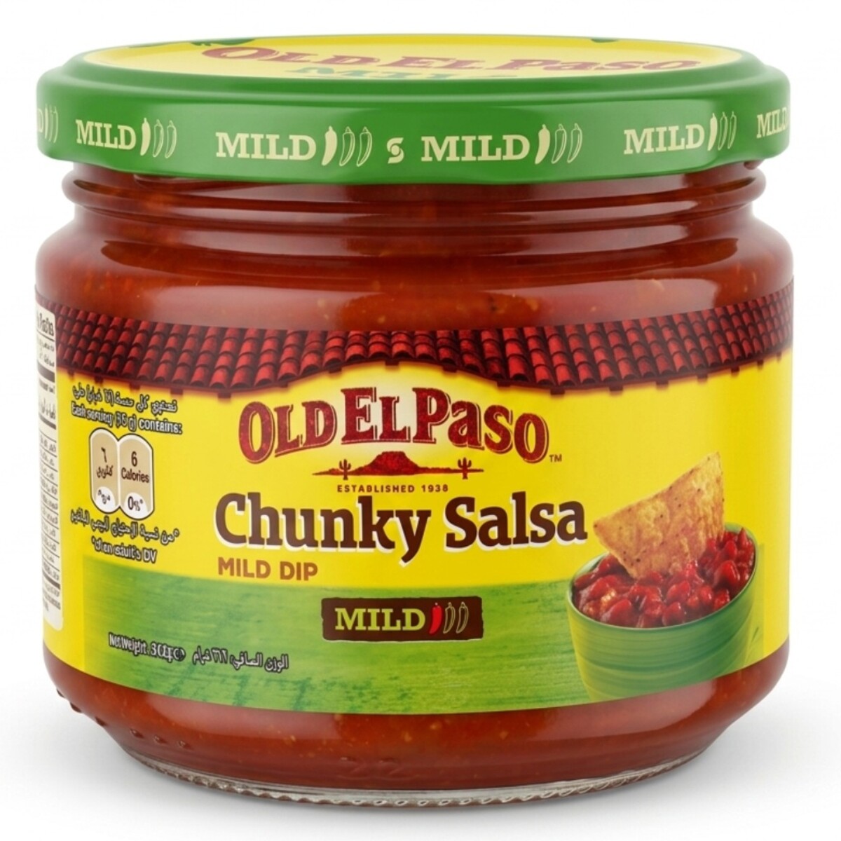 Old El Paso Chunky Mild Salsa Dip 312g