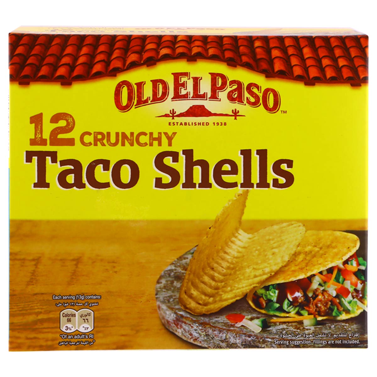 Old El Paso Taco Shells 12 Crunchy