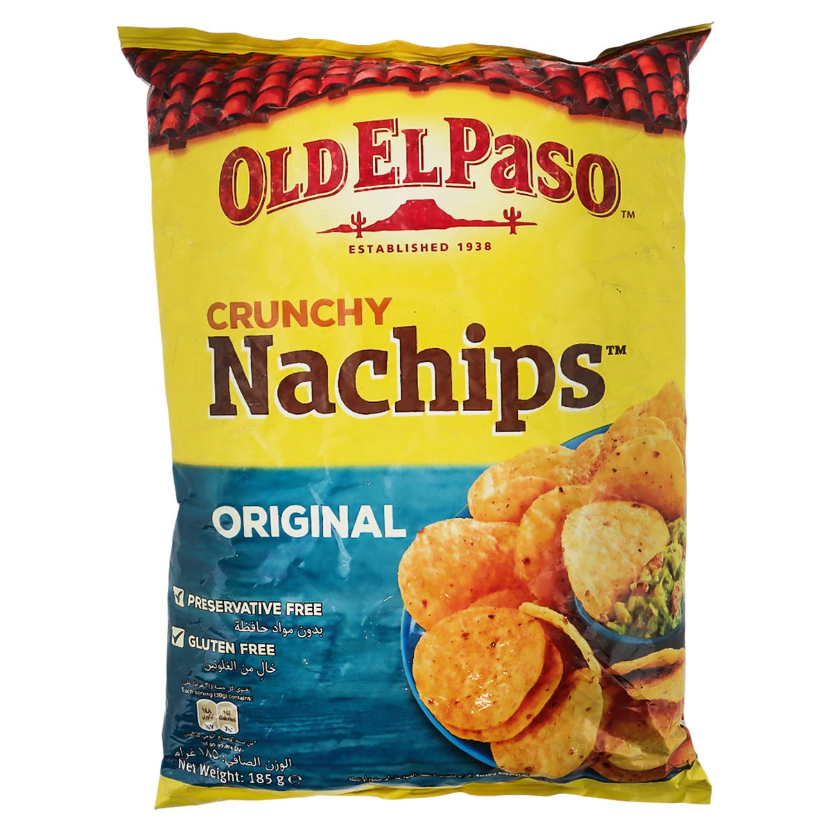 Old El Paso Tortilla Nachips 185g