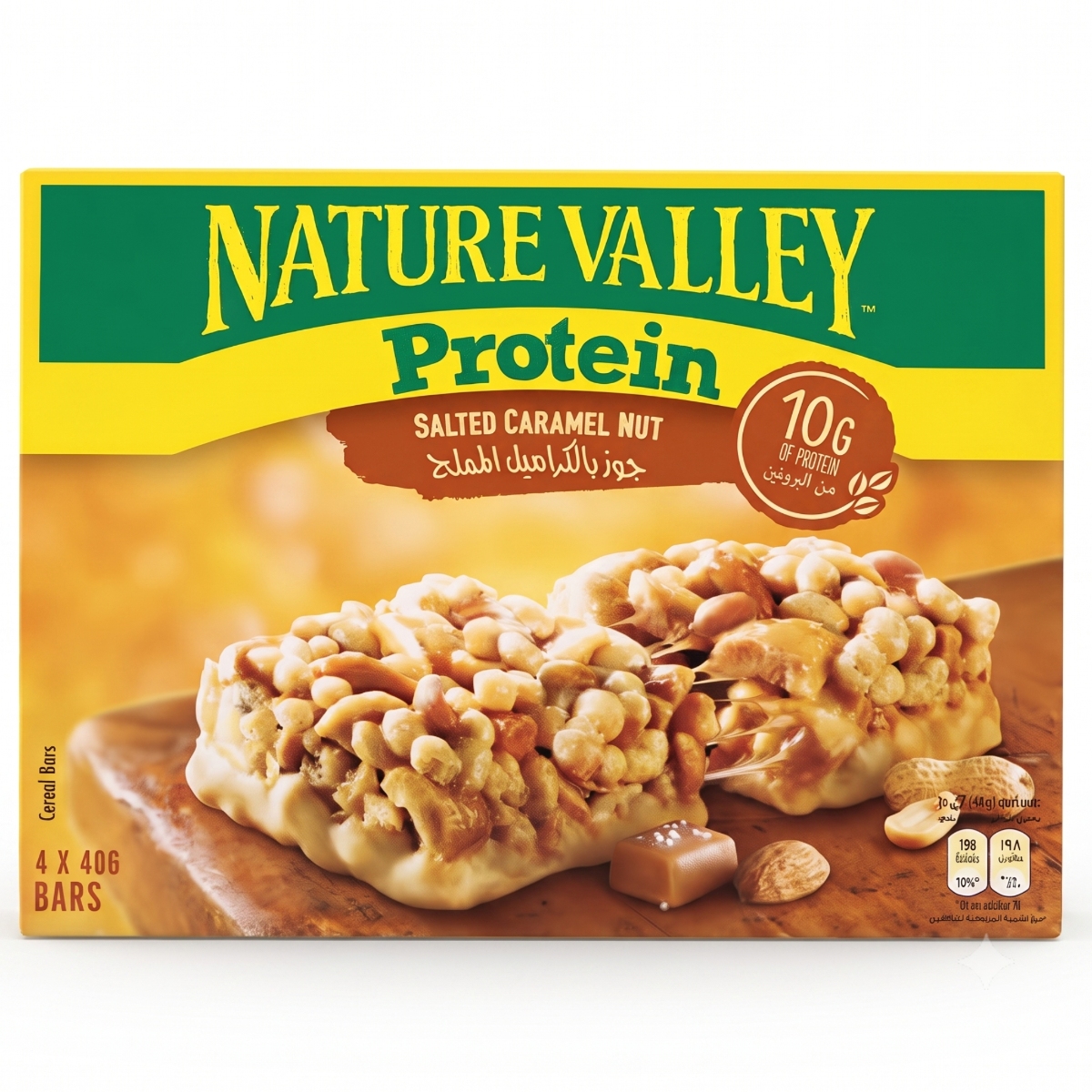 Nature Valley Protein Salted Caramel Nut 4x40g