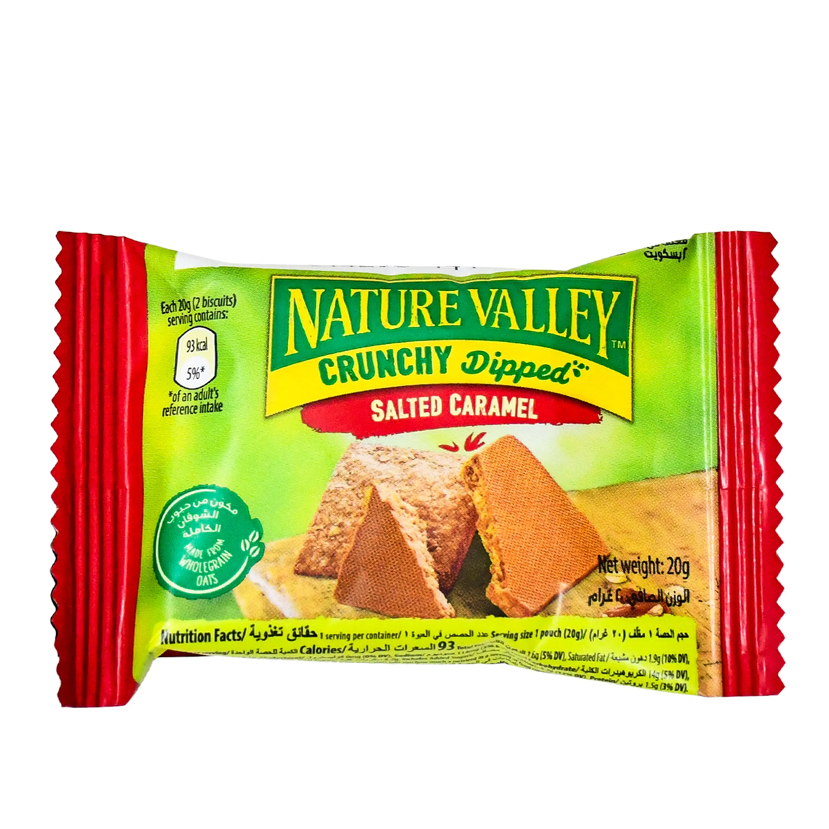 Nature Valley Crunchy Dipped Salted Caramel 20g
