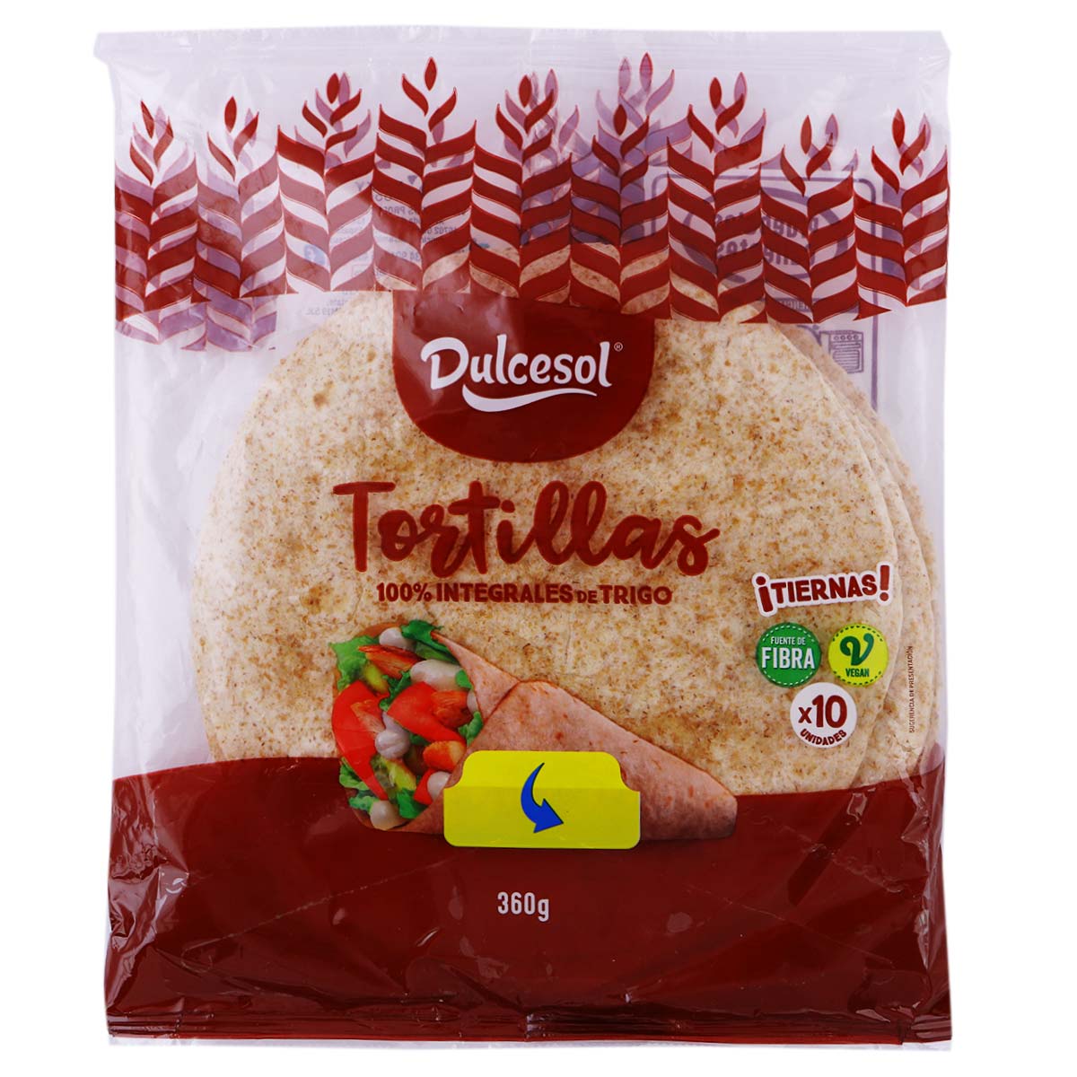 Dulcesol Tortillas 360g