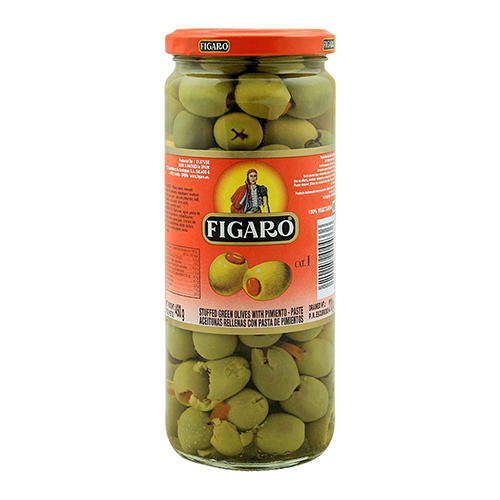 Figaro Stuffed Green 270gm