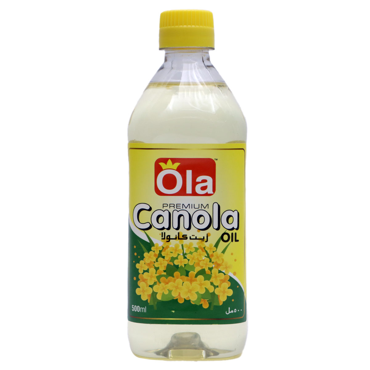 Ola Premium Canola Oil 500ml