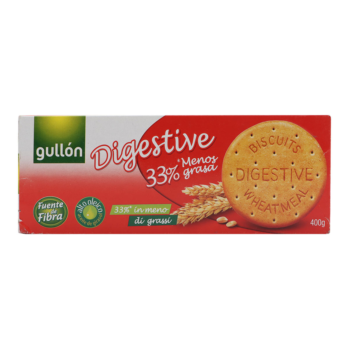 Gullon Digestive Biscuit 33 Percent Less Fat
