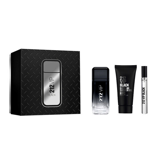 Carolina Herrera Men's 212 Vip Black Gift Set