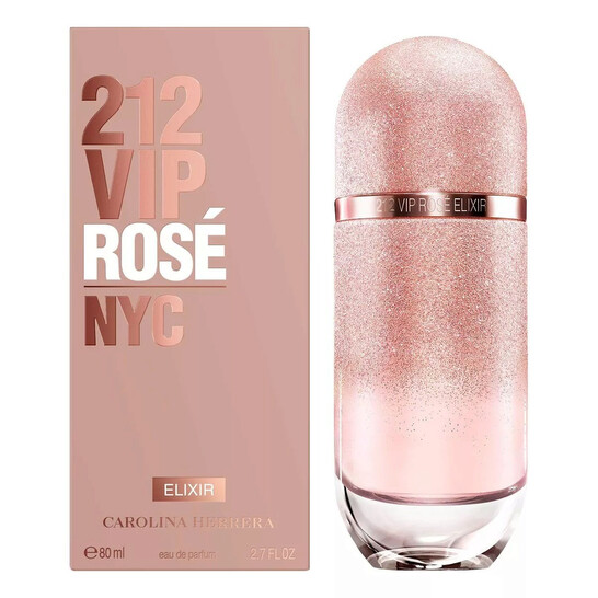 Carolina Herrera 212 VIP Rosé NYC Elixir Eau de Parfum 80ml For Women