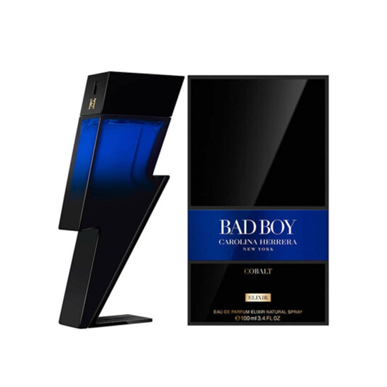 Carolina Herrera Bad Boy Cobalt Elixir Eau De Parfum 100ml