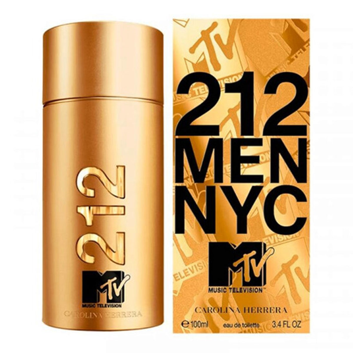 Carolina Herrera 212 Men MTV Eau de Toilette 100ml For Men
