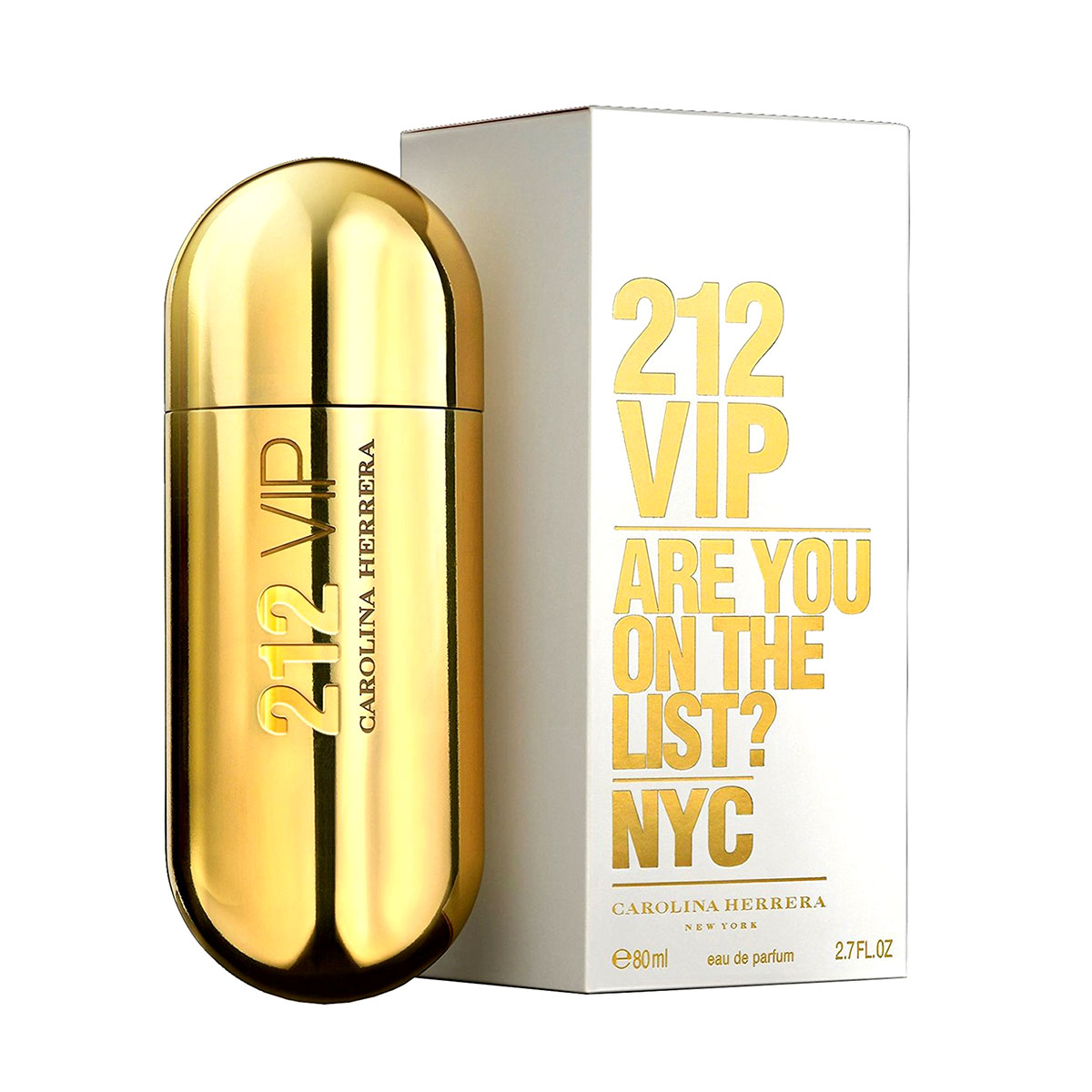 Carolina Herrera 212 VIP Women Eau de Parfum 80ml