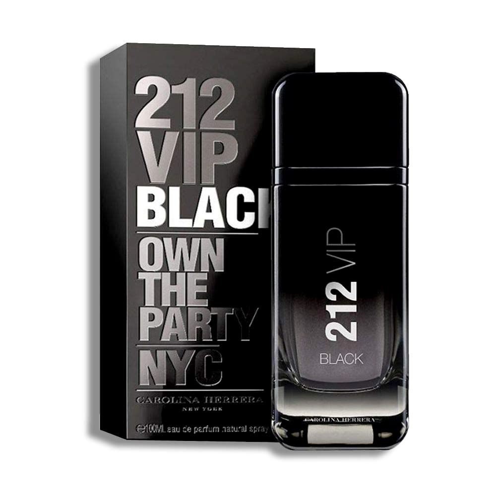 Carolina Herrera 212 VIP BLACK EDP for Men 100ml