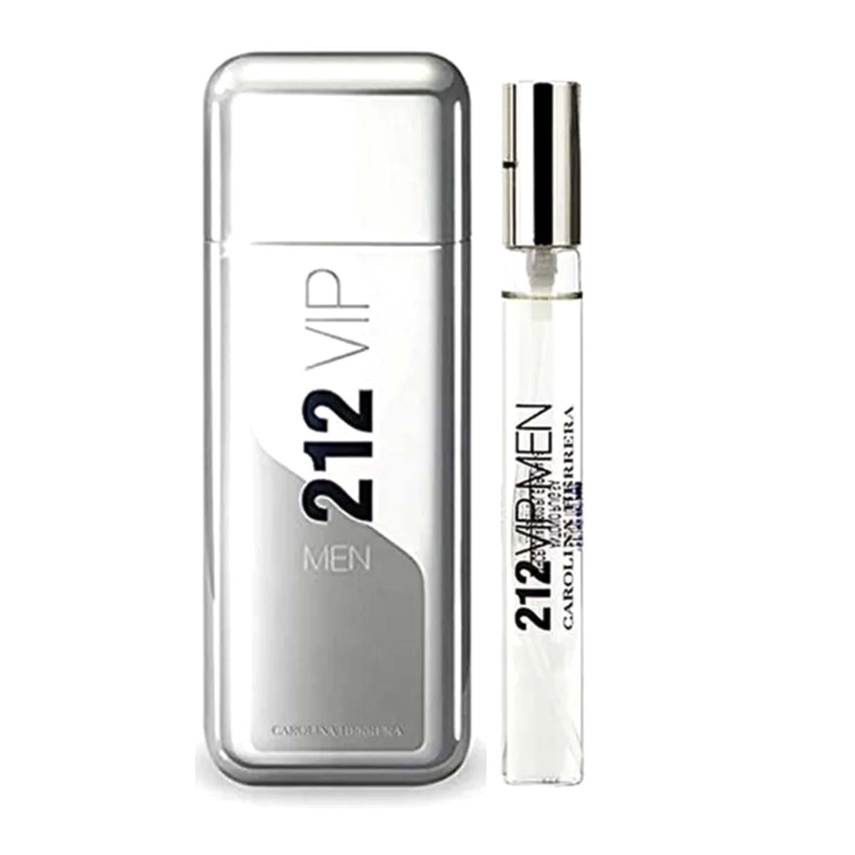 Carolina Herrera 212 For Men Eau de Parfum 100ml Travel Set