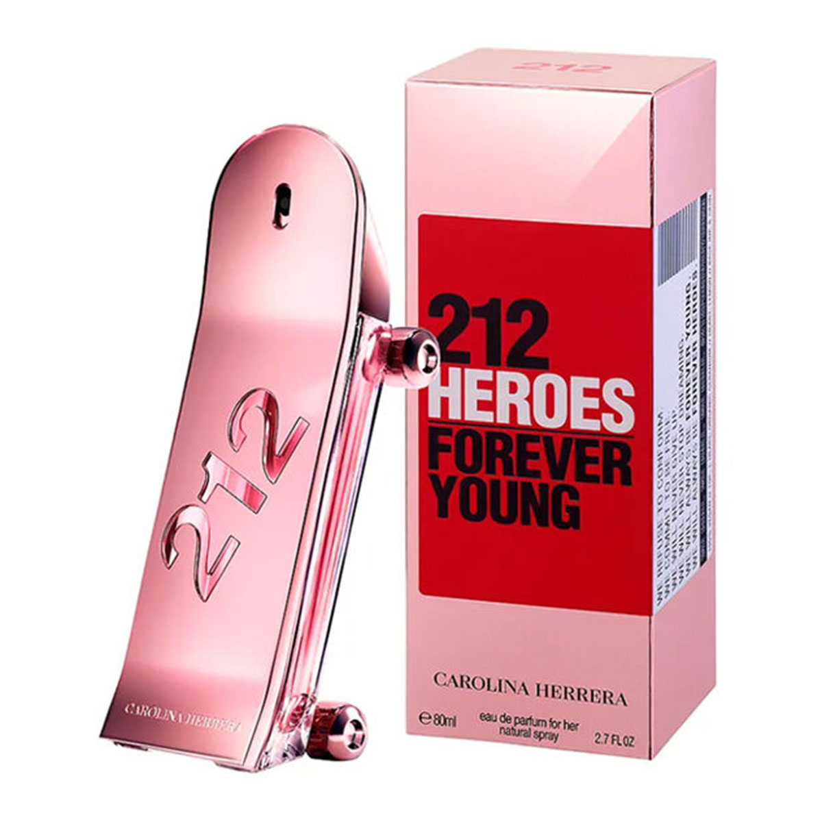 Carolina Herrera 212 Heroes Forever Young Women EDP Perfume 80ml