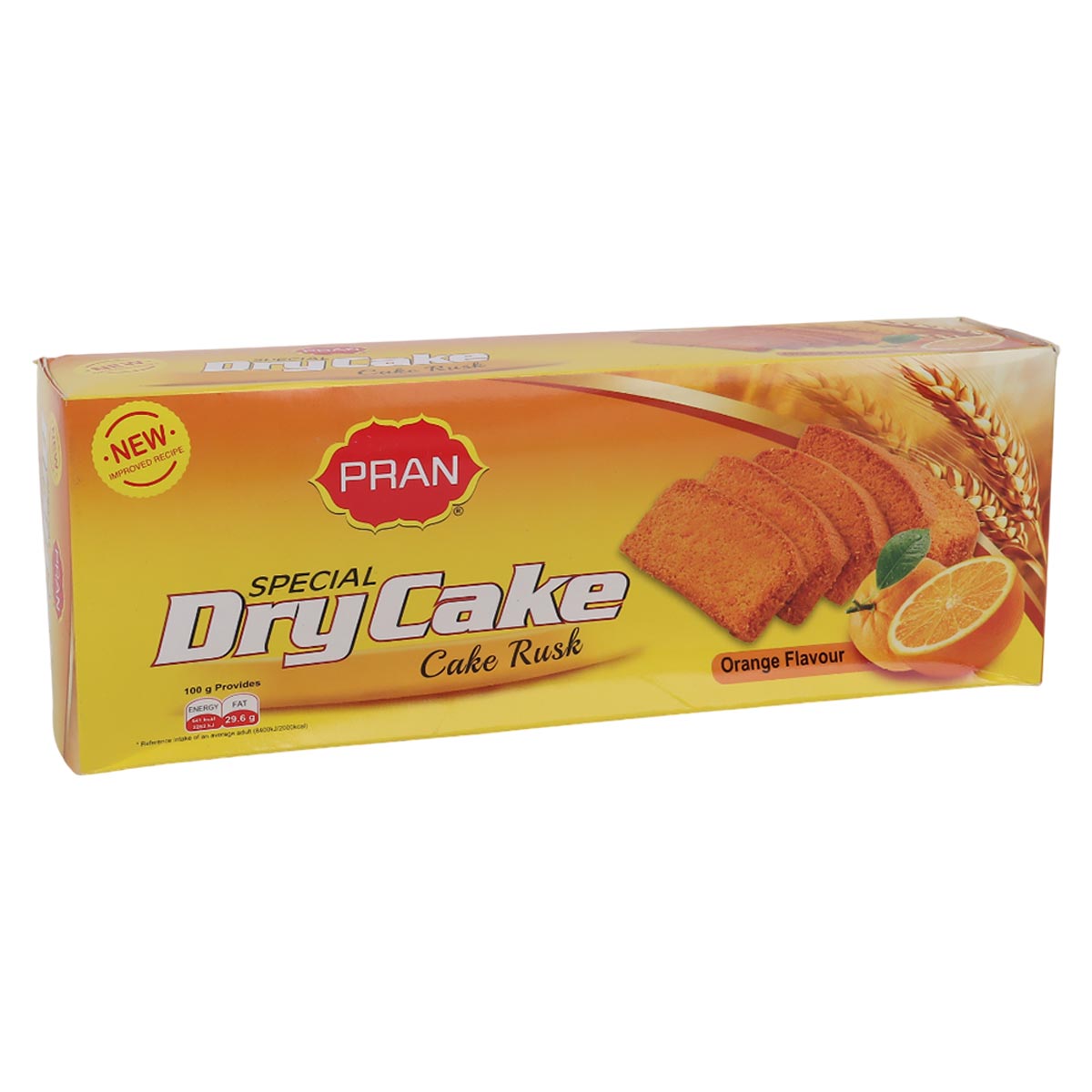 Pran Dry Cake 300G Orange
