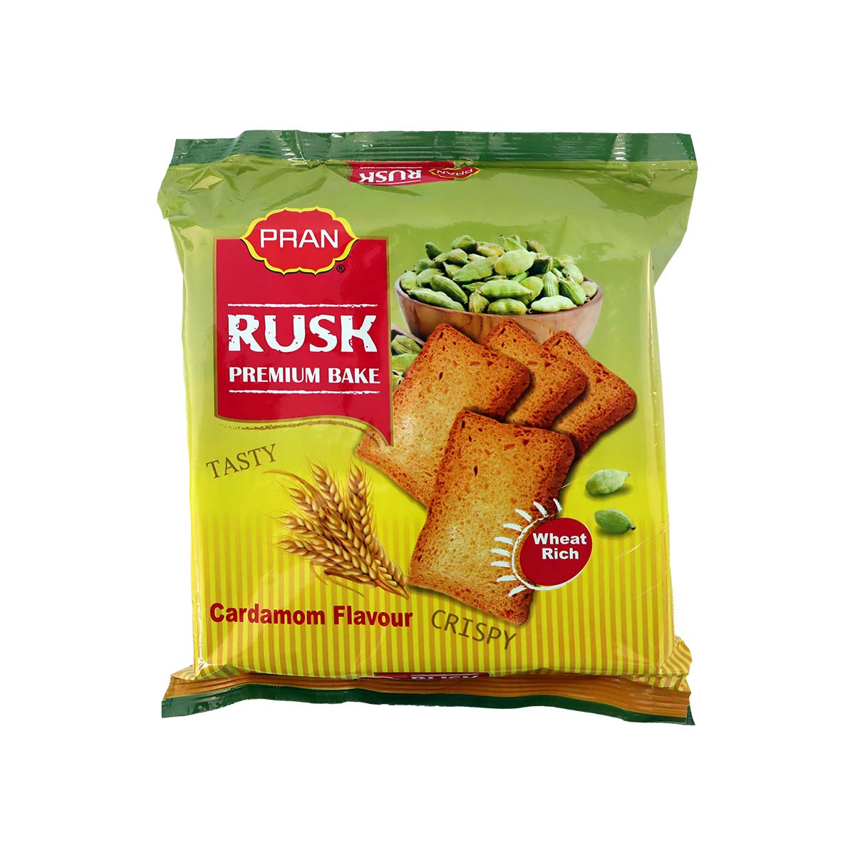 Pran Rusk Premium Bake Cardamom Flavour 200g