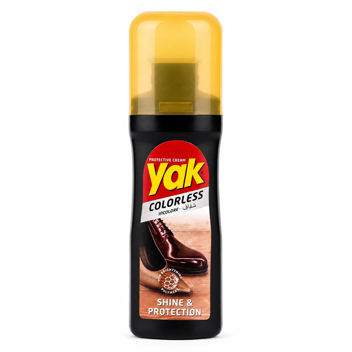 Yak Colorless Shine & Protection Shoe Shine 50ml