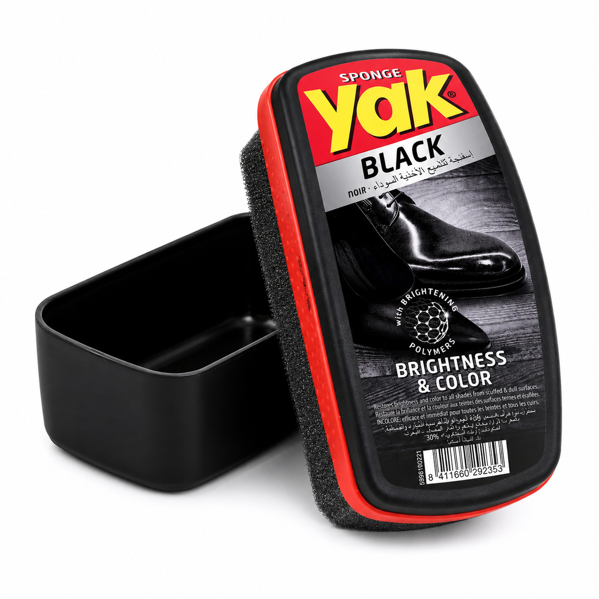 Yak Shoe Shine Black