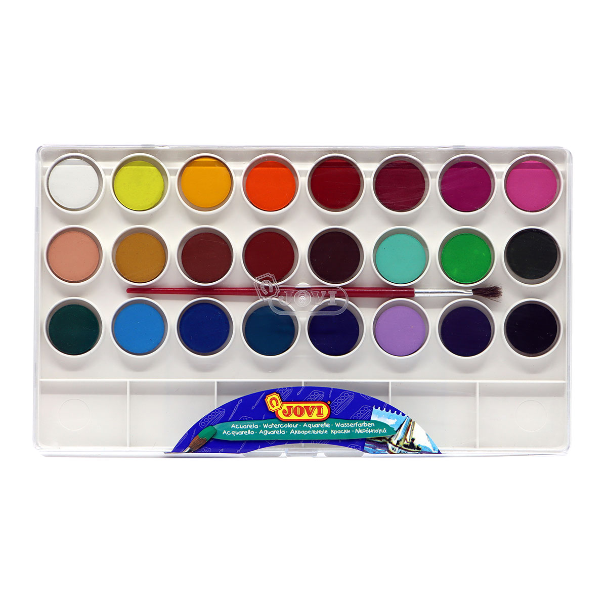 Water Color 24 Bars
