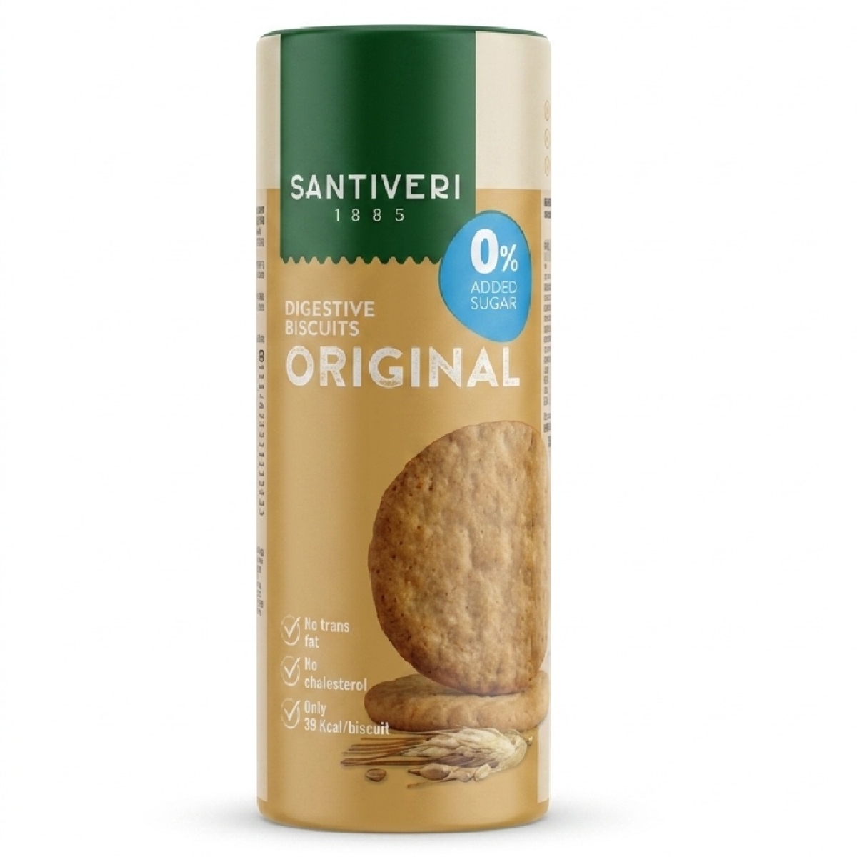Digestive Orig.Sugar Free 190G
