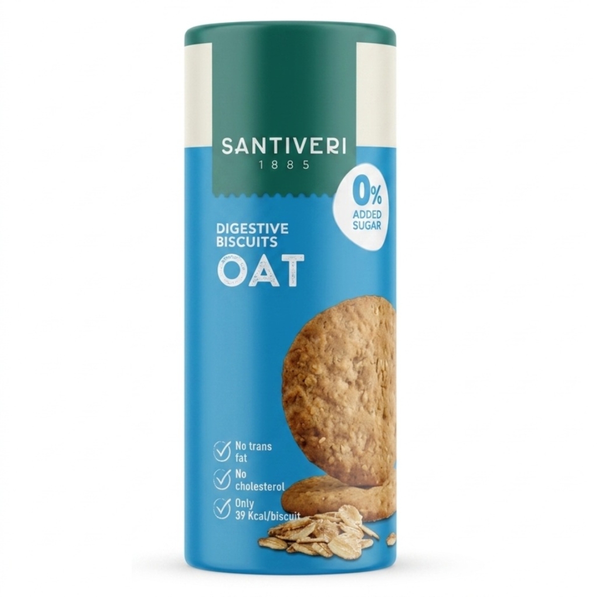 Santiveri Oat Digestive Biscuits 190g