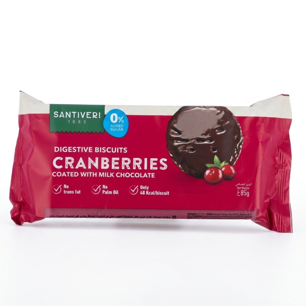 Digestive Crnberries Coated85G