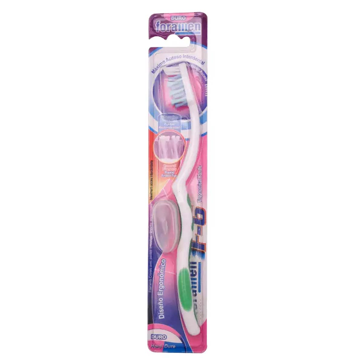 Foramen F-6 Hard Toothbrush