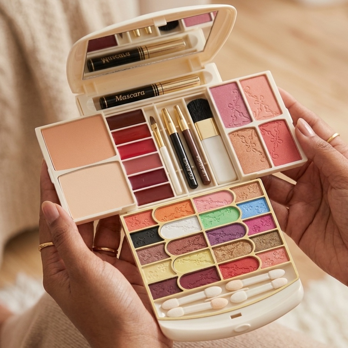Just Gold Make Up Kit