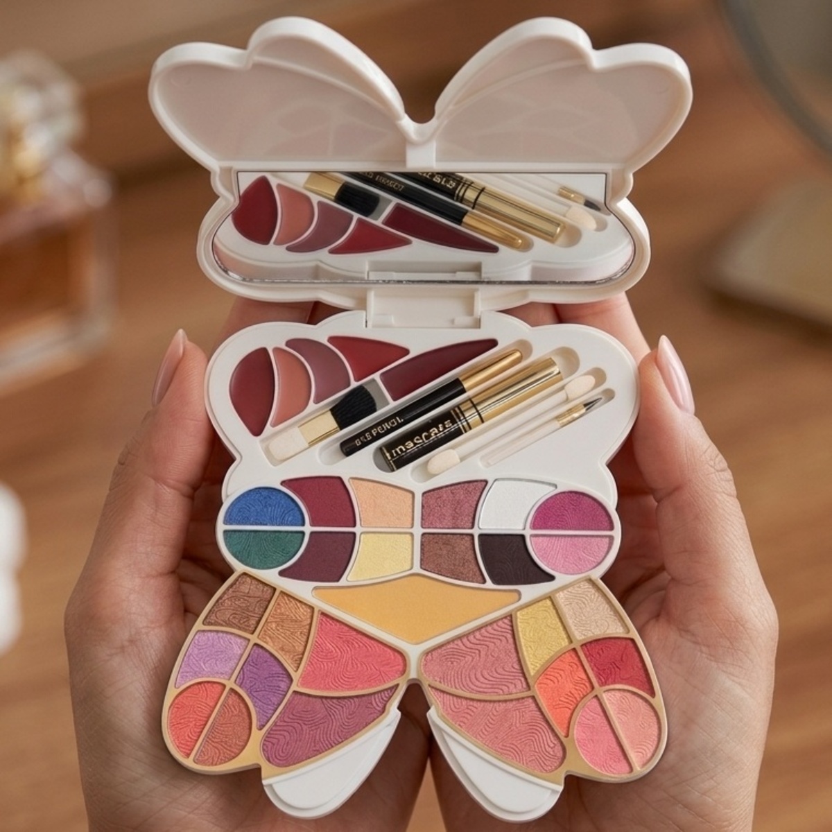 Just Gold Make Up Kit