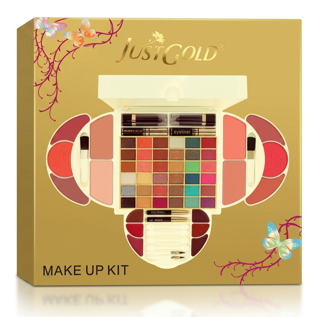 Just Gold Make Up Kit