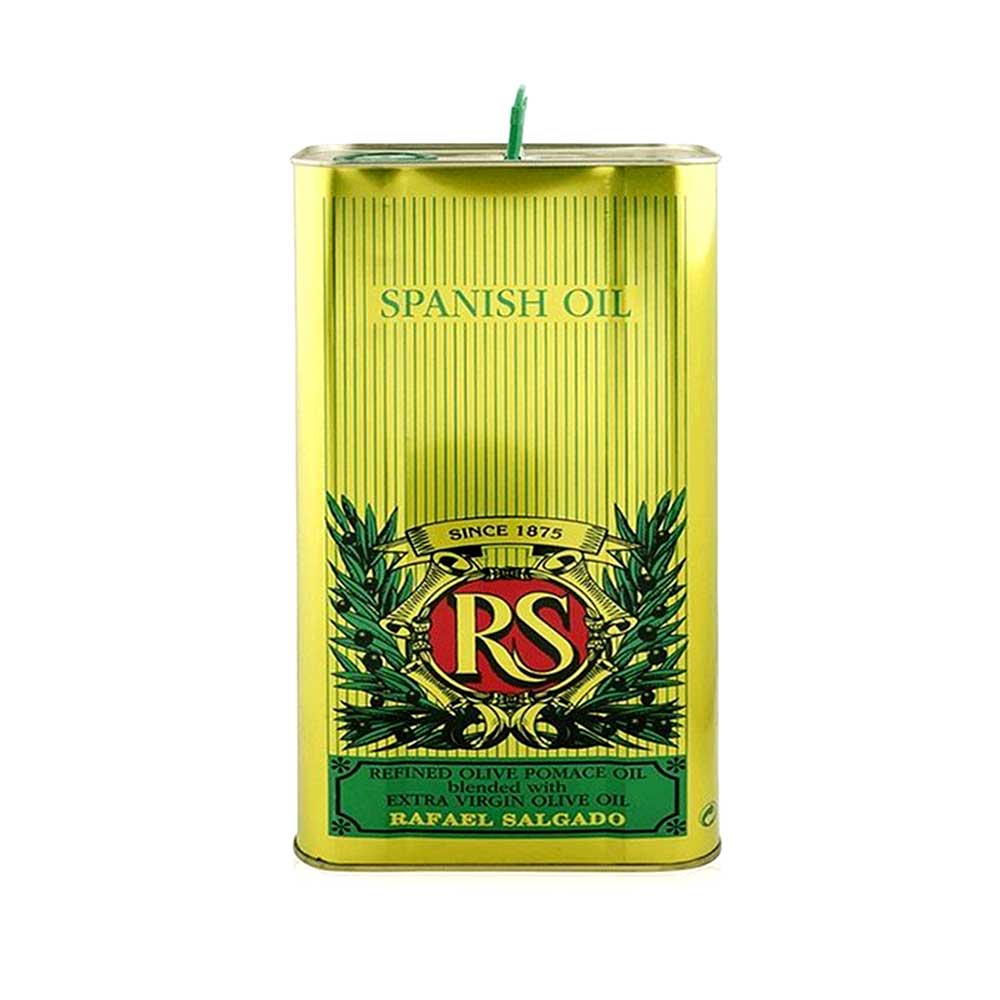 زيت ثفل الزيتون RS 4L ممزوج بزيت الزيتون البكر الممتاز